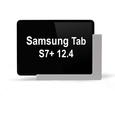 TabLines TWP008S Wandhalterung für Samsung Tab S7+ 12.4, silber, Tablet Halterung, Silber TabLines TWP008S Wandhalterung für Samsung Tab S7+ 12.4, silber, Tablet Halterung, Silber