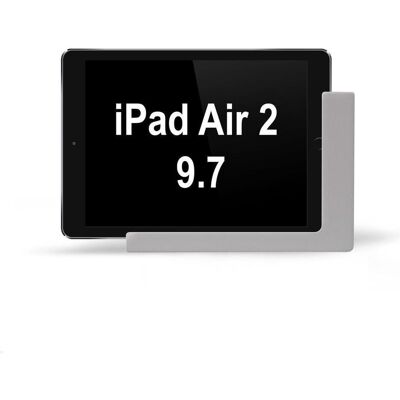 TabLines TWP009S Wandhalterung für Apple Air 2 9.7, silber, Tablet Halterung, Silber TabLines TWP009S Wandhalterung für Apple Air 2 9.7, silber, Tablet Halterung, Silber