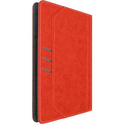 Avizar Retro Stand Case (Universal), Tablet Hülle, Rot Avizar Retro Stand Case (Universal), Tablet Hülle, Rot