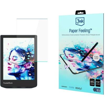 3MK PocketBook Verse Pro 634 - up to 8.3" Paper Feeling, eReader Hülle 3MK PocketBook Verse Pro 634 - up to 8.3" Paper Feeling, eReader Hülle