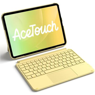 Inateck KB04122 (DE), Tablet Tastatur, Gelb Inateck KB04122 (DE), Tablet Tastatur, Gelb