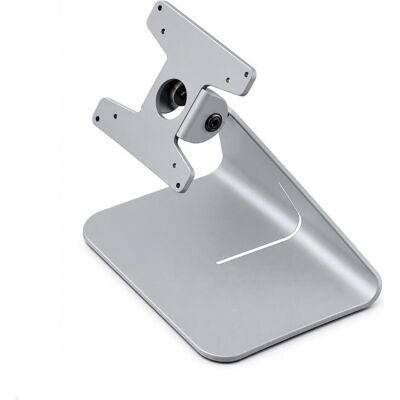 TabLines TTS011S Tablet Tischständer neigbar - silber, Tablet Halterung, Silber TabLines TTS011S Tablet Tischständer neigbar - silber, Tablet Halterung, Silber