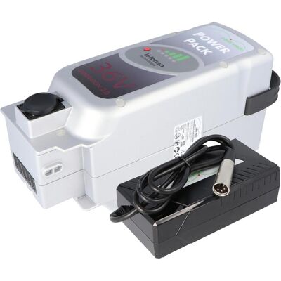 E-bike-vision Panasonic 36V 17Ah 612Wh Sitzrohr Akku - E-bike Batterie E-bike-vision Panasonic 36V 17Ah 612Wh Sitzrohr Akku - E-bike Batterie