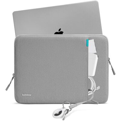tomtoc Defender-A13 (14", Apple, Universal), Notebooktasche, Grau tomtoc Defender-A13 (14", Apple, Universal), Notebooktasche, Grau