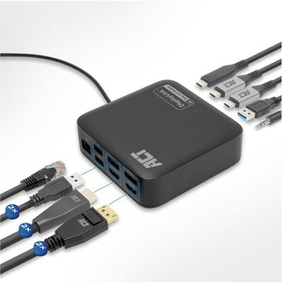 ACT ACT7150 USB-C Dockingstation - 2x 4K Monitore ACT ACT7150 USB-C Dockingstation - 2x 4K Monitore