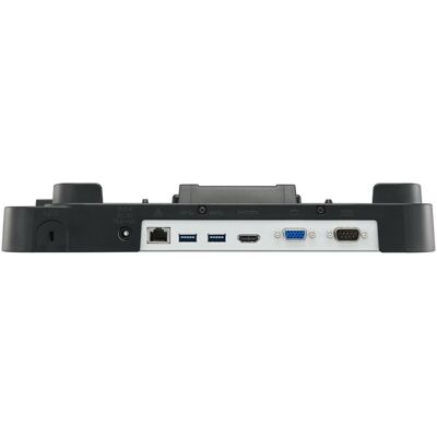 Panasonic TOUGHBOOK Docking (Docking Port, 8 Ports), Dockingstation + USB Hub, Schwarz Panasonic TOUGHBOOK Docking (Docking Port, 8 Ports), Dockingstation + USB Hub, Schwarz