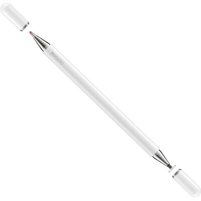 Yesido - Stylus Pen (ST04) - Passive, Aluminum Alloy, Android, iOS, Microsoft - White, Stylus, Weiss Yesido - Stylus Pen (ST04) - Passive, Aluminum Alloy, Android, iOS, Microsoft - White, Stylus, Weiss