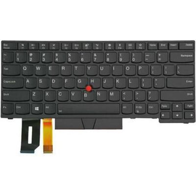Lenovo ThinkPad T480s - US Englisch beleuchtete Tastatur Lenovo ThinkPad T480s - US Englisch beleuchtete Tastatur