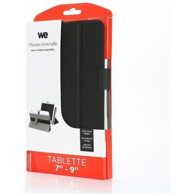 We-Vibe WE tui universel pour tablettes 7-9 - Toucher doux - Système de crochets exten, Tablet Halterung We-Vibe WE tui universel pour tablettes 7-9 - Toucher doux - Système de crochets exten, Tablet Halterung