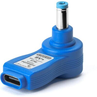 MyVolts PDT09P2 - USB-C PD Step Up Tip, 9V c+ve 1.7mm, Audio Adapter, Mehrfarbig MyVolts PDT09P2 - USB-C PD Step Up Tip, 9V c+ve 1.7mm, Audio Adapter, Mehrfarbig