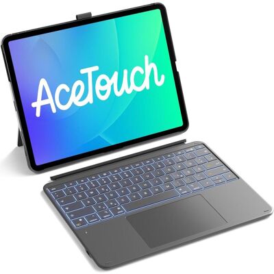 Inateck N0046 (DE), Tablet Tastatur, Grau Inateck N0046 (DE), Tablet Tastatur, Grau