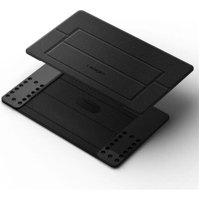 Spigen AMP10401, Notebook Ständer, Schwarz Spigen AMP10401, Notebook Ständer, Schwarz