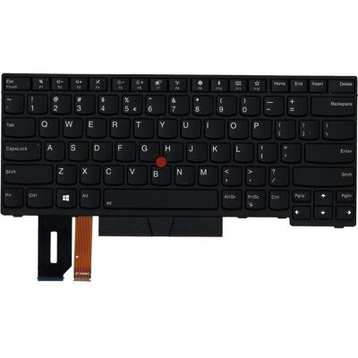 Lenovo 01YP389 Tastatur (US, Kabelgebunden), Tastatur, Schwarz Lenovo 01YP389 Tastatur (US, Kabelgebunden), Tastatur, Schwarz