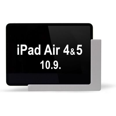 TabLines TWP005S Wandhalterung für iPad Air 4 und 5 10.9, silber, Tablet Halterung, Silber TabLines TWP005S Wandhalterung für iPad Air 4 und 5 10.9, silber, Tablet Halterung, Silber