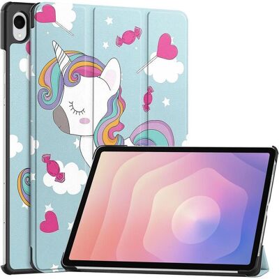 Techsuit - FoldPro - Samsung Galaxy Tab S11 - Unicorn (Samsung Galaxy Tab S11), Tablet Hülle, Mehrfarbig Techsuit - FoldPro - Samsung Galaxy Tab S11 - Unicorn (Samsung Galaxy Tab S11), Tablet Hülle, Mehrfarbig