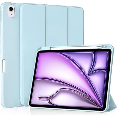Techsuit - Flex Trifold (with Pencil Holder) - iPad Air 11 (2024) / Air 11 (2025) - Sky Blue (Apple iPad Air 11 2024, Apple iPad Air 11 2025), Tablet Hülle, Blau Techsuit - Flex Trifold (with Pencil Holder) - iPad Air 11 (2024) / Air 11 (2025) - Sky Blue (Apple iPad Air 11 2024, Apple iPad Air 11 2025), Tablet Hülle, Blau