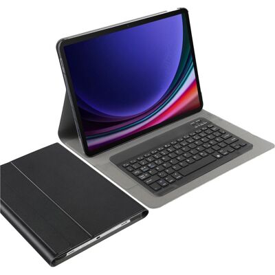 Just in Case 8482716 (DE, Samsung Galaxy Tab S10+, Samsung Galaxy Tab S9 FE+, Samsung Galaxy Tab S9+), Tablet Tastatur, Schwarz Just in Case 8482716 (DE, Samsung Galaxy Tab S10+, Samsung Galaxy Tab S9 FE+, Samsung Galaxy Tab S9+), Tablet Tastatur, Schwarz