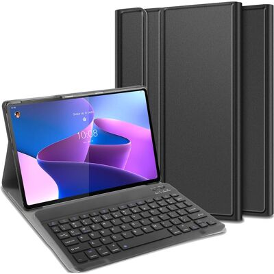 Just in Case 4145713 (US, Lenovo Tab P12 Pro), Tablet Tastatur, Schwarz Just in Case 4145713 (US, Lenovo Tab P12 Pro), Tablet Tastatur, Schwarz