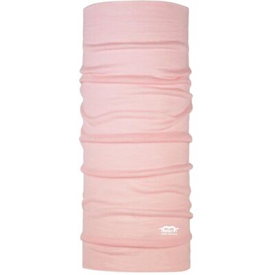 P.A.C., Unisex, Sturmhaube + Halsschlauch, Merinowolle Multitube, Pink, One Size P.A.C., Unisex, Sturmhaube + Halsschlauch, Merinowolle Multitube, Pink, One Size