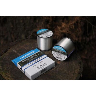 SHIMANO FISHING Tribal Carp Fluorocarbon - 1000 M - Angelschnur SHIMANO FISHING Tribal Carp Fluorocarbon - 1000 M - Angelschnur