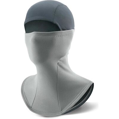 Rockbros, Sturmhaube + Halsschlauch, Kominiarka LF25949 Elastic Velvet - szara, Silber, Grau Rockbros, Sturmhaube + Halsschlauch, Kominiarka LF25949 Elastic Velvet - szara, Silber, Grau