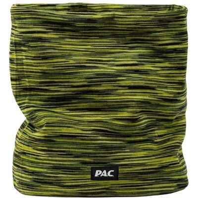 P.A.C., Unisex, Sturmhaube + Halsschlauch, Merino Snood, Grün, One Size P.A.C., Unisex, Sturmhaube + Halsschlauch, Merino Snood, Grün, One Size
