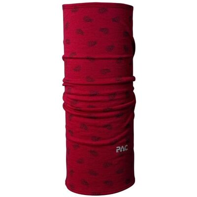 P.A.C., Unisex, Sturmhaube + Halsschlauch, . Merino, Rot, One Size P.A.C., Unisex, Sturmhaube + Halsschlauch, . Merino, Rot, One Size