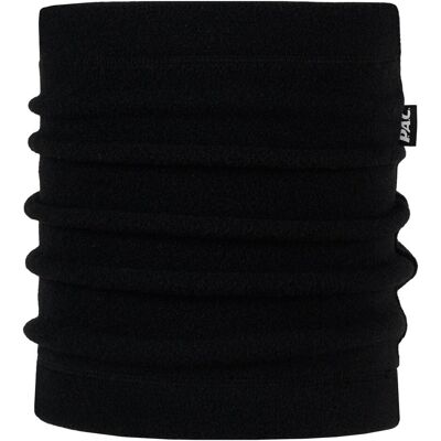 P.A.C., Unisex, Sturmhaube + Halsschlauch, Fleece Nackenwärmer, Schwarz, One Size P.A.C., Unisex, Sturmhaube + Halsschlauch, Fleece Nackenwärmer, Schwarz, One Size