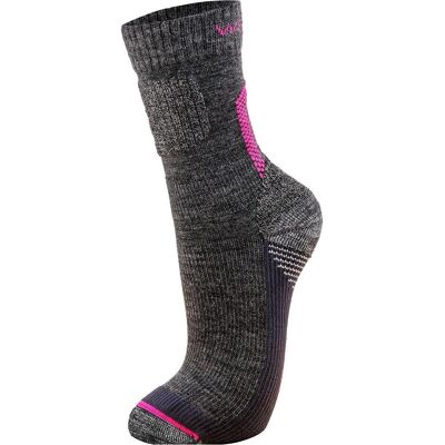 Wapiti, Unisex, Sportsocken, Trek SK06 Merino (35 - 38), Grau, Pink Wapiti, Unisex, Sportsocken, Trek SK06 Merino (35 - 38), Grau, Pink