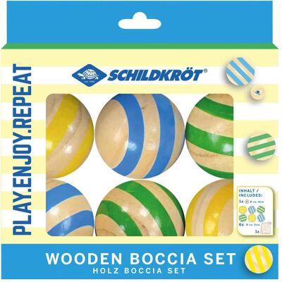 Schildkröt, Boule Spiel, (6x, 60 mm) Schildkröt, Boule Spiel, (6x, 60 mm)