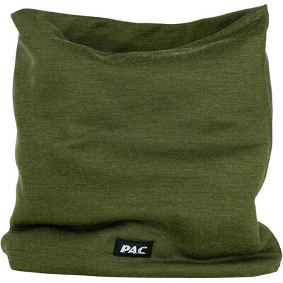 P.A.C., Unisex, Sturmhaube + Halsschlauch, Snood, Grün, One Size P.A.C., Unisex, Sturmhaube + Halsschlauch, Snood, Grün, One Size