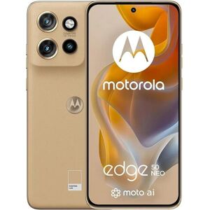 Motorola EDGE 50 NEO 5G DS 8+256 EUR PANTONE LATTE (256 GB, PANTONE Latte, 6.40", 5G), Smartphone, Beige Motorola EDGE 50 NEO 5G DS 8+256 EUR PANTONE LATTE (256 GB, PANTONE Latte, 6.40", 5G), Smartphone, Beige