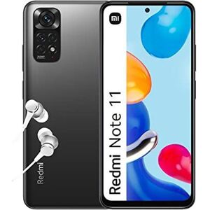 Xiaomi Redmi Note 11 (128 GB, Grafitgrau, 6.43", 4G), Smartphone, Grau Xiaomi Redmi Note 11 (128 GB, Grafitgrau, 6.43", 4G), Smartphone, Grau