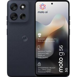Motorola moto g56 5G (256 GB, Black, Black Oyster, 6.72", Hybrid Dual SIM, 5G), Smartphone, Schwarz Motorola moto g56 5G (256 GB, Black, Black Oyster, 6.72", Hybrid Dual SIM, 5G), Smartphone, Schwarz