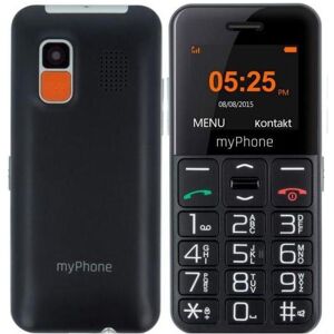 Myphone Halo Easy (1.77", 0.30 Mpx), Tastenhandy, Schwarz Myphone Halo Easy (1.77", 0.30 Mpx), Tastenhandy, Schwarz