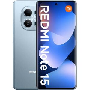 Xiaomi Redmi Note 15 NFC 4G DS 8/256GB Gletscherblau MZB0MOIEU (256 GB, Glacier Blue, Gletscherblau, 6.77", 4G), Smartphone, Blau Xiaomi Redmi Note 15 NFC 4G DS 8/256GB Gletscherblau MZB0MOIEU (256 GB, Glacier Blue, Gletscherblau, 6.77", 4G), Smartphone, Blau