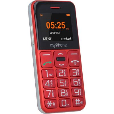 Myphone Halo Easy (1.77", 0.30 Mpx), Tastenhandy, Rot Myphone Halo Easy (1.77", 0.30 Mpx), Tastenhandy, Rot