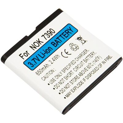 Avizar Li-Ion Akku BP-5M 3.7V 650mAh Nokia 7390, Smartphone Akku Avizar Li-Ion Akku BP-5M 3.7V 650mAh Nokia 7390, Smartphone Akku