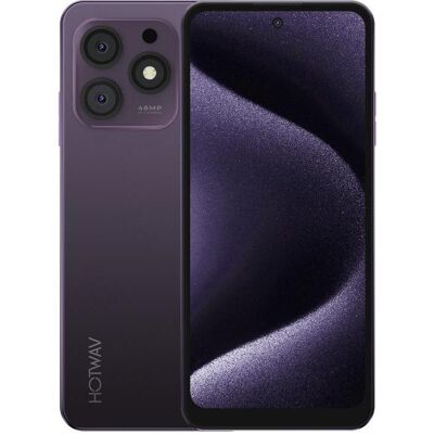 Hotwav NOTE 13 MAX smartphone (purple) (256 GB, Fioletowy, Lila, Violett, 6.80"), Smartphone, Violett Hotwav NOTE 13 MAX smartphone (purple) (256 GB, Fioletowy, Lila, Violett, 6.80"), Smartphone, Violett