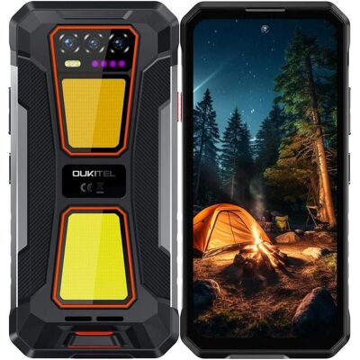 Oukitel Smartfon Smartphone WP58 Pro 5G 6.7" 8/512GB 10000mAh Orange (512 GB, Orange, Schwarz, 6.70", Dual SIM), Smartphone, Orange, Schwarz Oukitel Smartfon Smartphone WP58 Pro 5G 6.7" 8/512GB 10000mAh Orange (512 GB, Orange, Schwarz, 6.70", Dual SIM), Smartphone, Orange, Schwarz