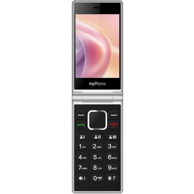 Myphone Cell phone Tango2 (Black) Dual SIM 3.5" IPS 128MB/48MB/4G (3.50"), Tastenhandy, Silber, Schwarz Myphone Cell phone Tango2 (Black) Dual SIM 3.5" IPS 128MB/48MB/4G (3.50"), Tastenhandy, Silber, Schwarz