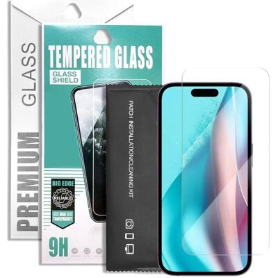 OEM Gehärtetes Glas 2,5D Premium für Samsung Galaxy A16 4G / A16 5G (1 Stk., Samsung Galaxy A16 5G), Smartphone Schutzfolie, Transparent OEM Gehärtetes Glas 2,5D Premium für Samsung Galaxy A16 4G / A16 5G (1 Stk., Samsung Galaxy A16 5G), Smartphone Schutzfolie, Transparent