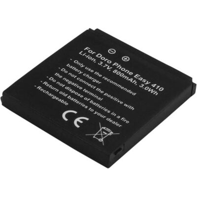 Avizar Li-Ion Akku 3.7V 800mAh Doro PhoneEasy 410/611/612, Smartphone Akku Avizar Li-Ion Akku 3.7V 800mAh Doro PhoneEasy 410/611/612, Smartphone Akku
