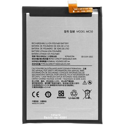 OEM MPS Akku MC50 für Motorola Moto G9 Power/G60/G40 Fusion/ Nokia G60 5G/Lenovo K12 Pro, Smartphone Akku OEM MPS Akku MC50 für Motorola Moto G9 Power/G60/G40 Fusion/ Nokia G60 5G/Lenovo K12 Pro, Smartphone Akku