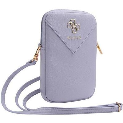 Guess PU Granulated 4G Geldbörse - Lila, Handytasche, Violett - Geldbörse Handykette Guess PU Granulated 4G Geldbörse - Lila, Handytasche, Violett - Geldbörse Handykette