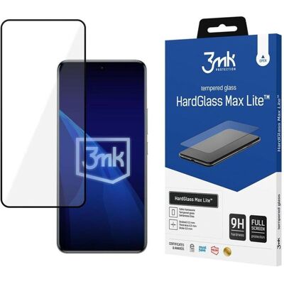 3MK tvrzené sklo HardGlass Max Lite Black pro Redmi Note 15 Pro 4G (Xiaomi Redmi Note 15 Pro 4G), Smartphone Schutzfolie, Schwarz 3MK tvrzené sklo HardGlass Max Lite Black pro Redmi Note 15 Pro 4G (Xiaomi Redmi Note 15 Pro 4G), Smartphone Schutzfolie, Schwarz