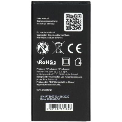 Blue Star Huawei Y5/G620 Akku - 2000mAh Li-ion Blue Star Huawei Y5/G620 Akku - 2000mAh Li-ion