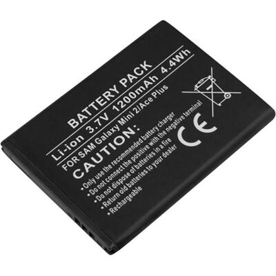 Avizar Li-Ion Akku 3.7V 1200mAh Samsung Galaxy Mini 2/Ace Plus, Smartphone Akku Avizar Li-Ion Akku 3.7V 1200mAh Samsung Galaxy Mini 2/Ace Plus, Smartphone Akku