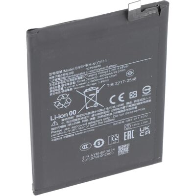 Accucell - Xiaomi Redmi Note 13 - 4900mAh - Battery Accucell - Xiaomi Redmi Note 13 - 4900mAh - Battery