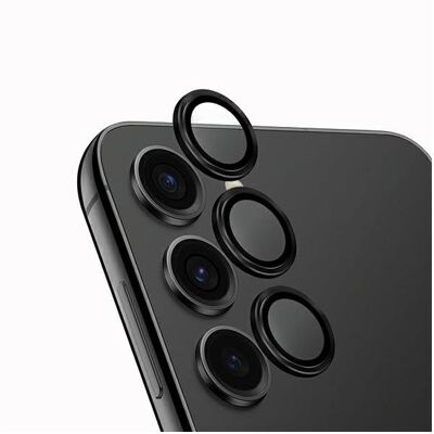 Uniq Optix Aluminium Camera Lens Protector Sam S24+ S926 midnight black szkło na obiektyw aparatu z (Samsung Galaxy S24+), Smartphone Schutzfolie, Schwarz Uniq Optix Aluminium Camera Lens Protector Sam S24+ S926 midnight black szkło na obiektyw aparatu z (Samsung Galaxy S24+), Smartphone Schutzfolie, Schwarz